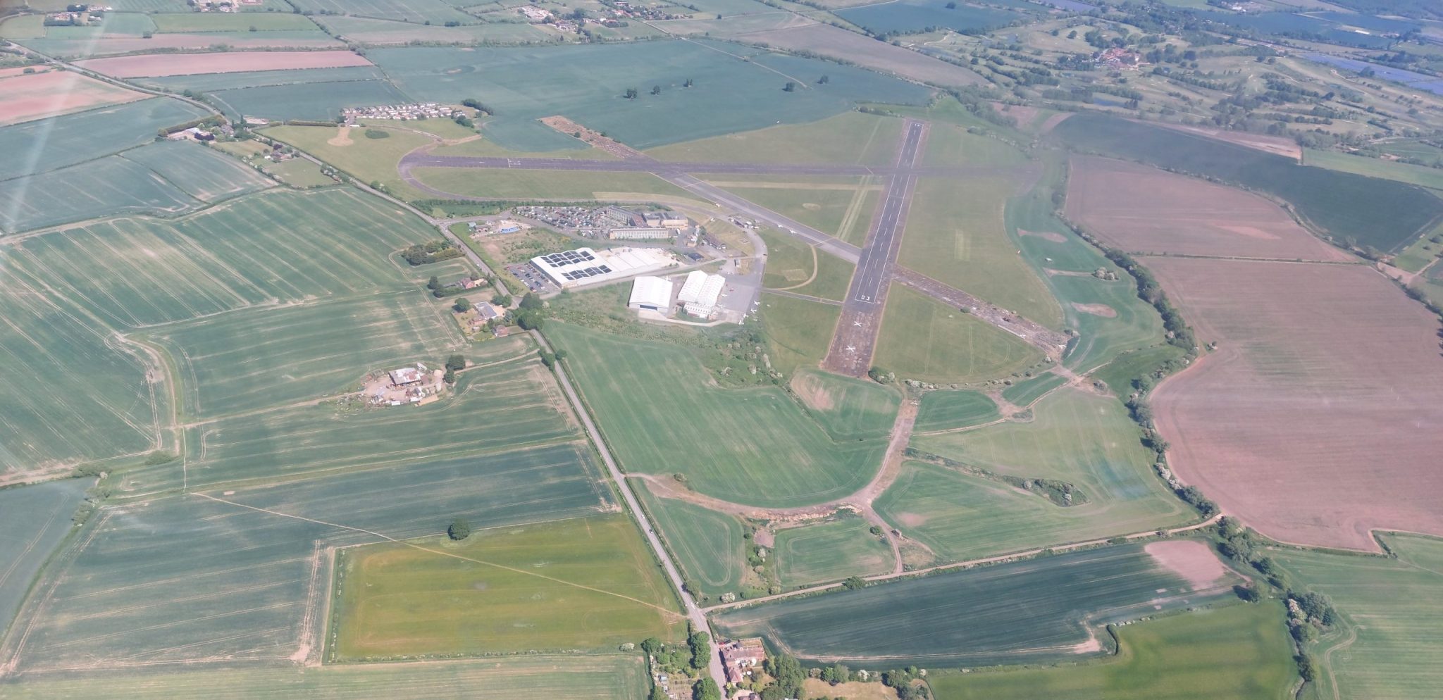 Save Nottingham Airfield – There's no safer way to use the land