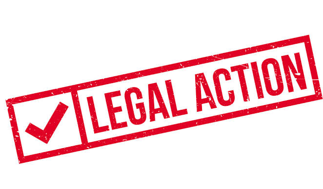 Legal action